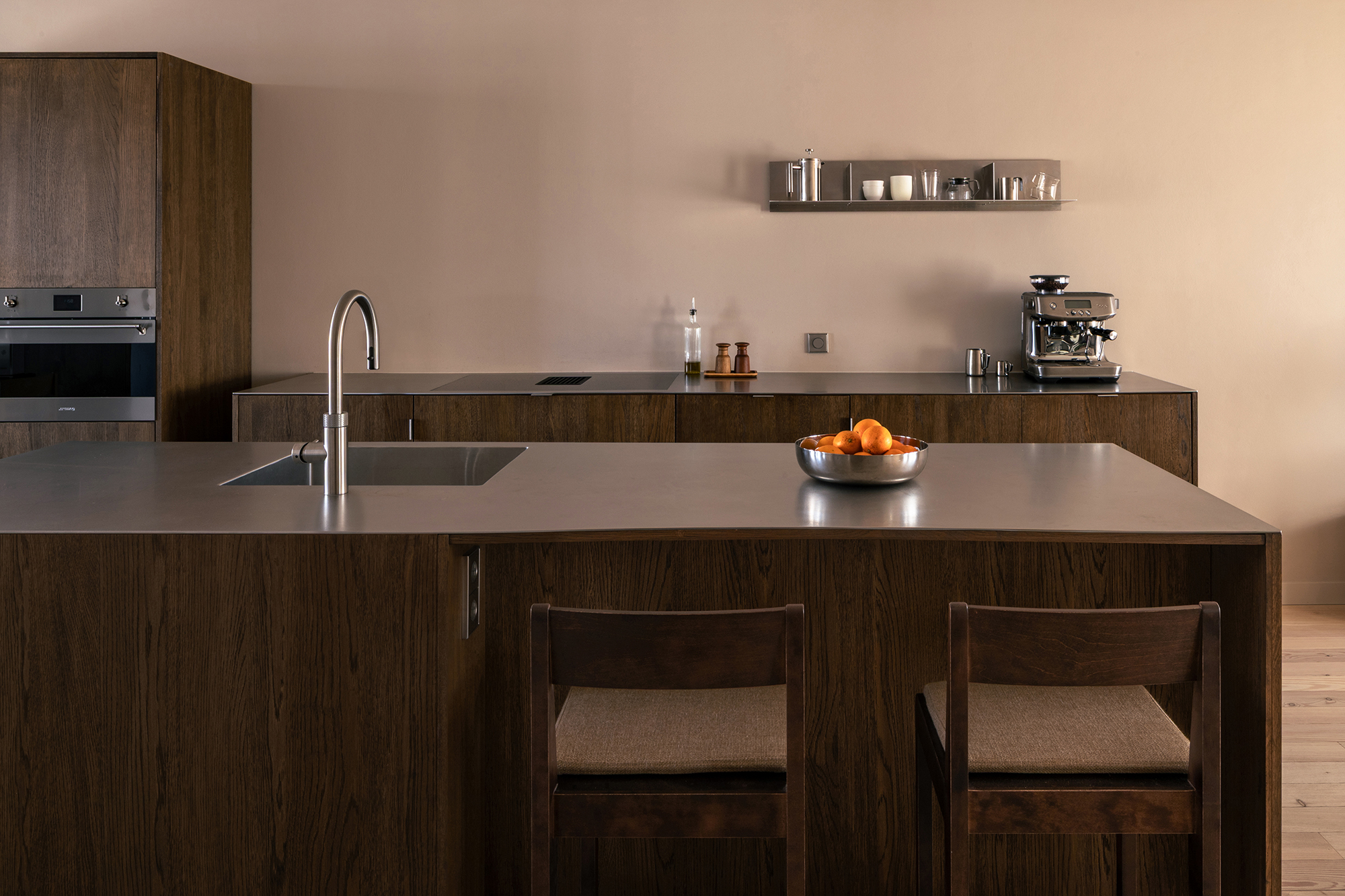 Interior Photography of Apartment HdeG Amsterdam