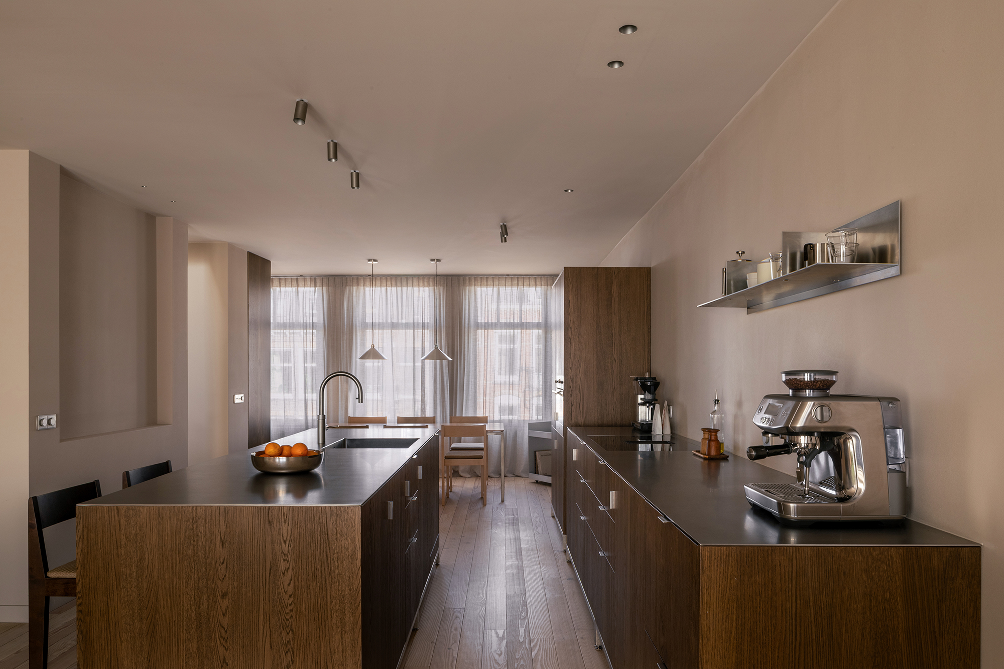 Interior Photography of Apartment HdeG Amsterdam