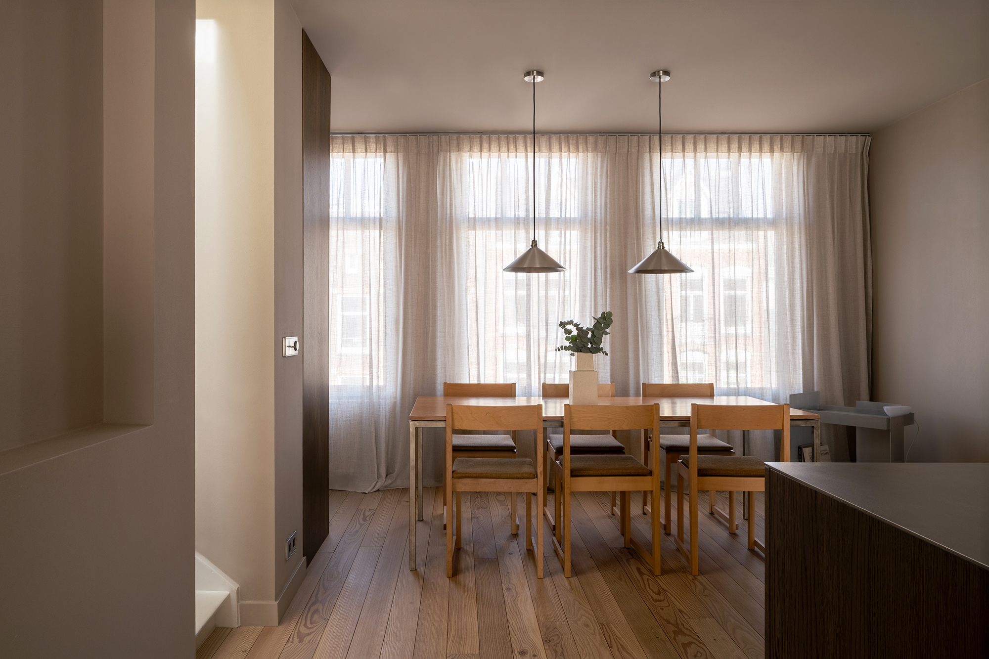 Interior Photography of Apartment HdeG Amsterdam