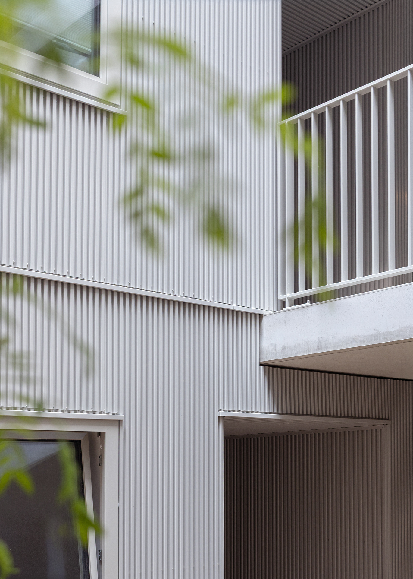 Houtrak housing building in Oostenburg Amsterdam 